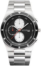 Bering Solar Czarny/Stal Ø40 mm 34440-702