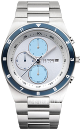 Bering Solar Biały/Stal Ø40 mm 34440-707