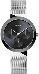 Bering Czarny/Stal Ø36 mm 35036-002