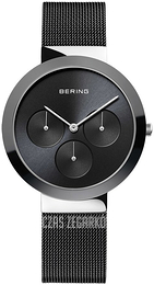 Bering Czarny/Stal Ø36 mm 35036-102