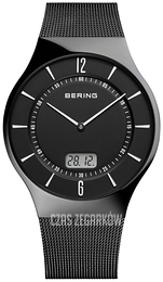 Bering Radio Controlled Czarny/Stal Ø40 mm 51640-222