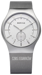 Bering Radio Controlled Biały/Stal Ø40 mm 51940-000