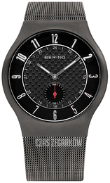Bering Radio Controlled Czarny/Stal Ø41 mm 51940-077