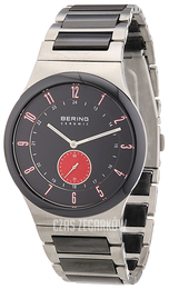 Bering Radio Controlled Czarny/Stal Ø41 mm 51940-729