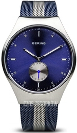 Bering Smart Traveler Niebieski/Stal Ø42 mm 70142-807