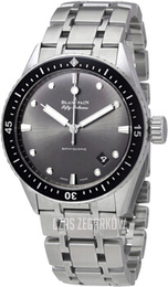 Blancpain Fifty Fathoms Szary/Stal Ø43 mm 5000-1110-70B