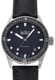 Blancpain Sport Czarny/Tkanina Ø43 mm 5000-1230-B52A