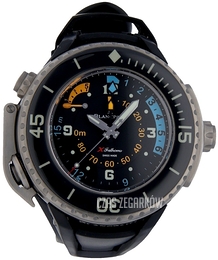 Blancpain Fifty Fathoms Czarny/Guma Ø55.65 mm 5018-1230-64A