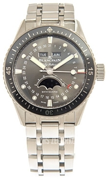 Blancpain Fifty Fathoms Szary/Stal Ø43 mm 5054-1110-70B