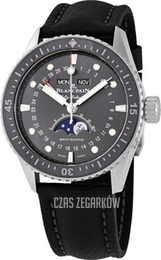 Blancpain Fifty Fathoms Szary/Skóra Ø43 mm 5054-1110-B52A