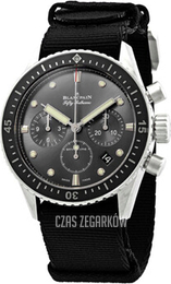 Blancpain Fifty Fathoms Czarny/Tkanina Ø43 mm 5200-1110-NABA