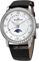 Blancpain Villeret Biały/Skóra Ø33.2 mm 6126-4628-55B