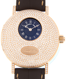 Breguet Grandes Complications Brązowy/Skóra Ø40.5 mm 1808BR-92-9W6 DD00