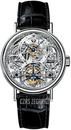 Breguet Grandes Complications Szkieletowa tarczy/Skóra Ø35 mm 3355PT-00-986