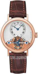 Breguet Grandes Complications Srebrny/Skóra Ø35 mm 3357BR-12-986