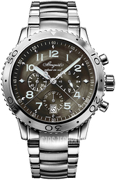 Breguet Type XXI Czarny/Tytan Ø42 mm 3810TI-H2-TZ9