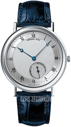 Breguet Classique Srebrny/Skóra Ø40 mm 5140BB-12-9W6