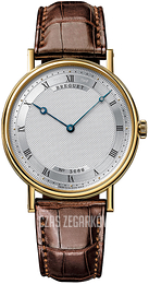 Breguet Classique Srebrny/Skóra Ø38 mm 5157BA-11-9V6