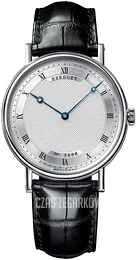Breguet Classique Srebrny/Skóra Ø38 mm 5157BB-11-9V6
