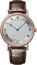 Breguet Classique Srebrny/Skóra Ø38 mm 5157BR-11-9V6