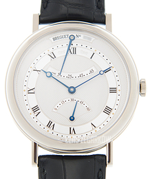 Breguet Classique Srebrny/Skóra Ø39 mm 5207BB-12-9V6