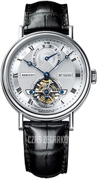 Breguet Classique Srebrny/Skóra Ø39 mm 5317PT-12-9V6