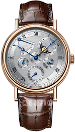 Breguet Classique Srebrny/Skóra Ø39 mm 5327BR-1E-9V6