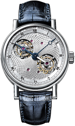 Breguet Classique Srebrny/Skóra Ø44 mm 5347PT-11-9ZU
