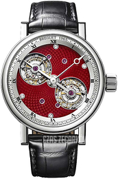 Breguet Classique Czerwony/Skóra Ø44 mm 5347PT-2P-9ZU