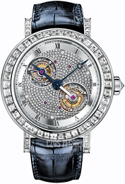 Breguet Classique Srebrny/Skóra Ø44 mm 5349PT-11-9ZU-DD0D