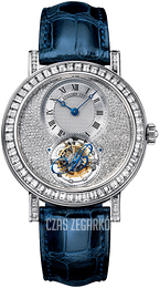 Breguet Classique Srebrny/Skóra Ø40.3 mm 5359BB-6B-9V6-DD0D