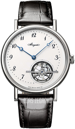 Breguet Classique Biały/Skóra Ø42 mm 5367PT-29-9WU