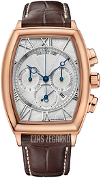 Breguet Heritage Srebrny/Skóra 5400BR-12-9V6