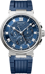 Breguet Marine Niebieski/Guma Ø42.3 mm 5527BB-Y2-5WV