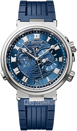 Breguet Marine Niebieski/Guma Ø40 mm 5547BB-Y2-5ZU