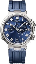 Breguet Marine Niebieski/Guma Ø40 mm 5547TI-Y1-5ZU