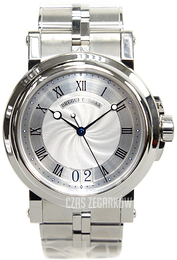Breguet Marine Srebrny/Stal Ø39 mm 5817ST-12-SV0