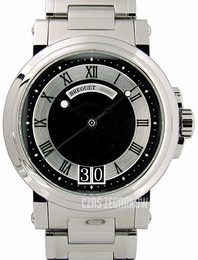 Breguet Marine Czarny/Stal Ø39 mm 5817ST-92-SM0