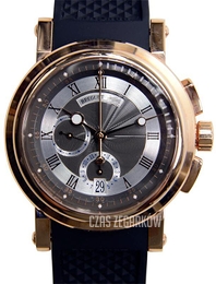 Breguet Marine Czarny/Guma Ø42 mm 5827BR-Z2-5ZU