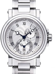 Breguet Marine Srebrny/Stal Ø42 mm 5857ST-12-SZ0