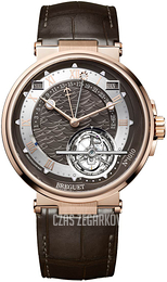 Breguet Marine Brązowy/Skóra Ø43.9 mm 5887BR-G2-9WV