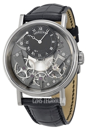 Breguet Tradition Szary/Skóra Ø40 mm 7057BB-G9-9W6