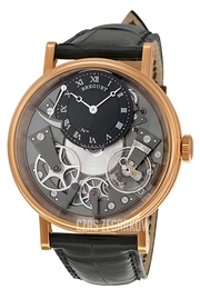 Breguet Tradition Szkieletowa tarczy/Skóra Ø40 mm 7057BR-G9-9W6