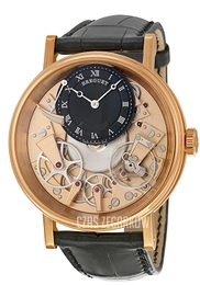 Breguet Tradition Szkieletowa tarczy/Skóra Ø40 mm 7057BR-R9-9W6