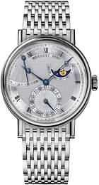Breguet Classique Srebrny/18 karatowe białe złoto Ø39 mm 7137BB-11-BV0
