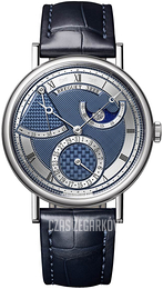 Breguet Classique Niebieski/Skóra Ø39 mm 7137BB-Y5-9VU