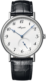 Breguet Classique Biały/Skóra Ø40 mm 7147BB-29-9WU
