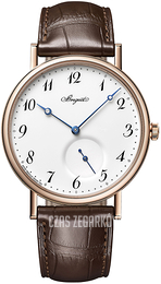 Breguet Classique Biały/Skóra Ø40 mm 7147BR-29-9WU
