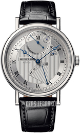 Breguet Classique Srebrny/Skóra Ø41 mm 7727BB-12-9WU