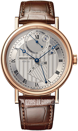 Breguet Classique Srebrny/Skóra Ø41 mm 7727BR-12-9WU